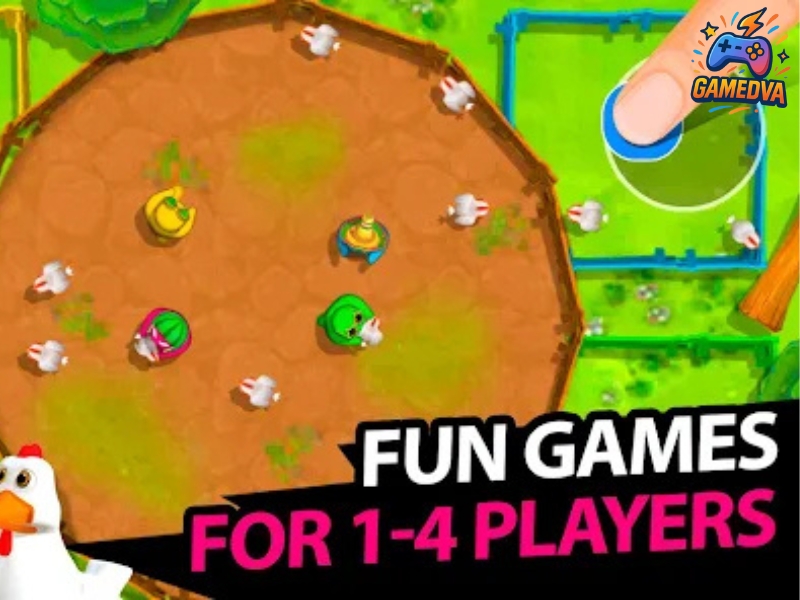 Gameplay Thu Vi Cua Stickman Party Hack