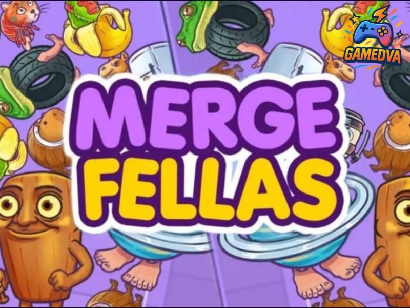 Gameplay Thu Vi Trong Merge Fellas Mod Apk