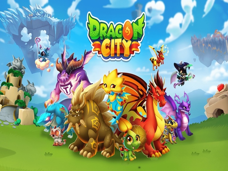 Gioi Thieu Dragon City Mod Apk