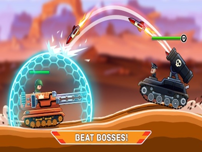 Gioi Thieu Ve Hack Hills of Steel