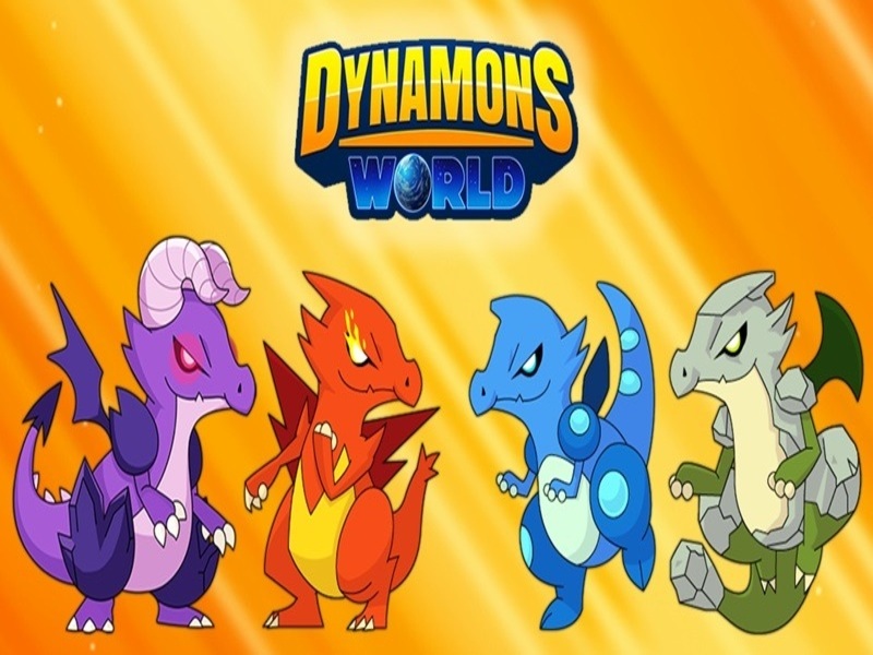 Gioi Thieu Ve Mod Dynamons World