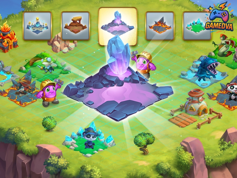 Kham Pha Toan Bo Quai Thu Khi Choi Monster Legends Hack