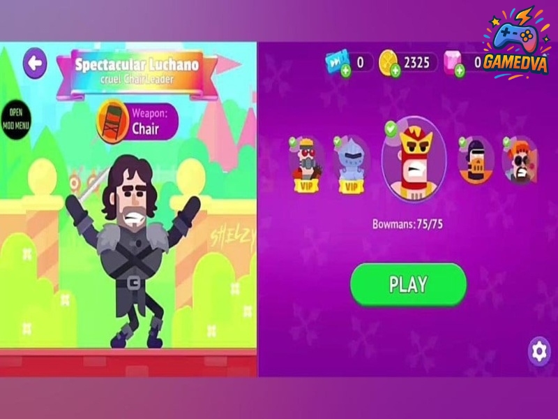 Luu Y Khi Su Dung Ban Hack Bowmasters