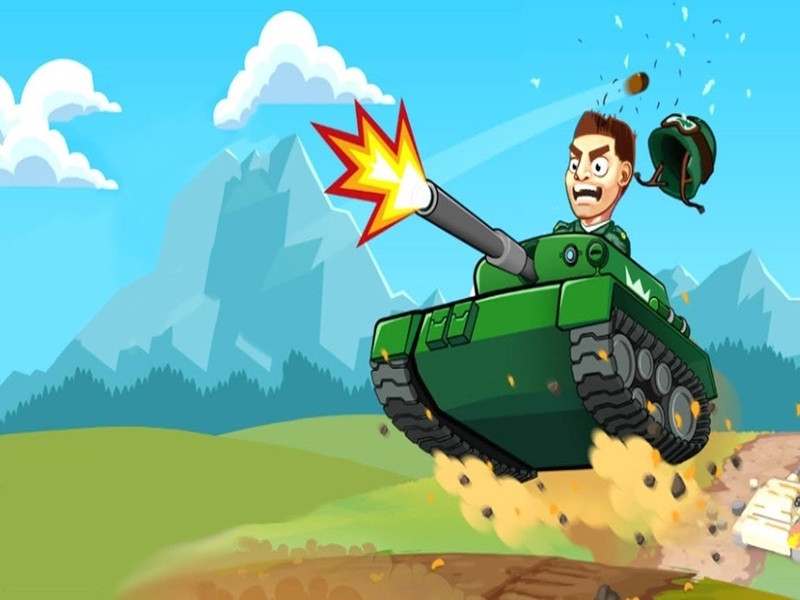 So Sanh Ban Goc Va Ban Hack Hills of Steel