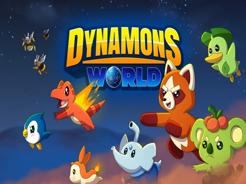 The Gioi Mo Da Dang Cua Mod Dynamons World