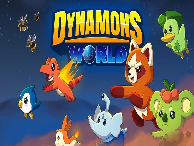 Tinh Nang Bat Tu Cua Mod Dynamons World