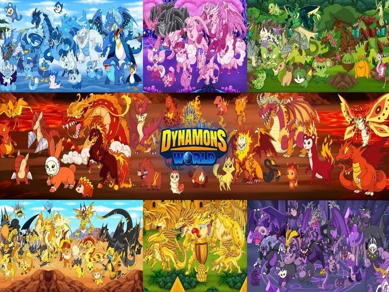 Tinh Nang Khong Quang Cao Cua Mod Dynamons World