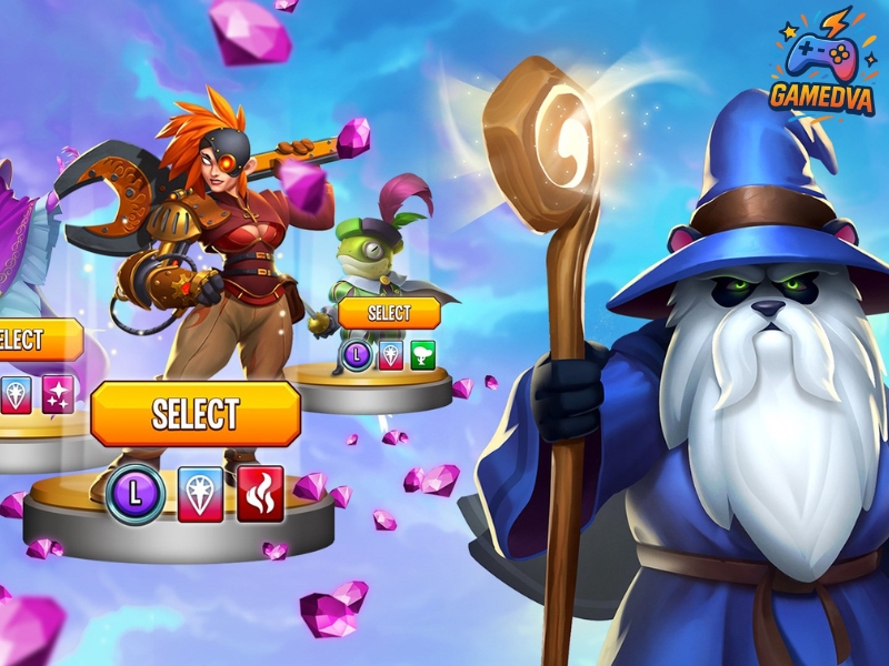 Tinh Nang Noi Bat Cua Monster Legends Hack