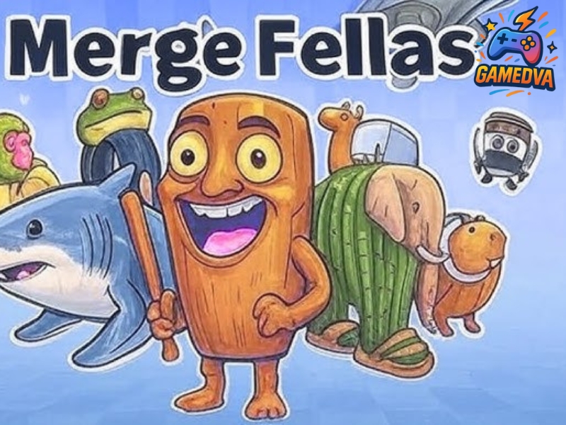 Tinh Nang Noi Bat Trong Merge Fellas Mod Apk