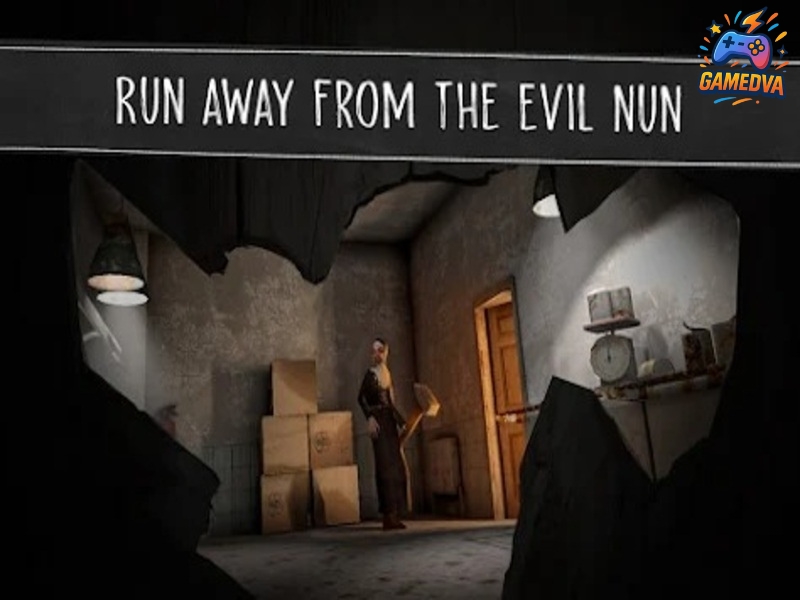Gameplay Hap Dan Trong Evil Nun Hack