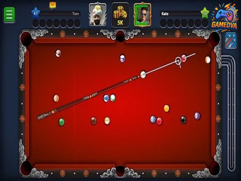 Gameplay Hap Dan Trong Hack Bida 8 Ball Pool