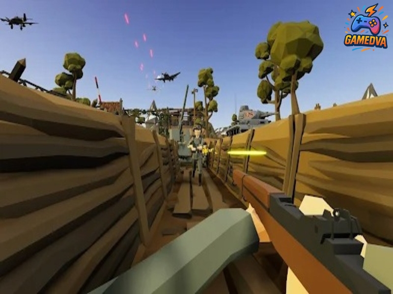 Gameplay Thu Vi Cua Hack World War