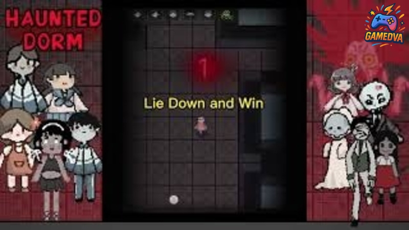 gameplay thu vi trong haunted dorm