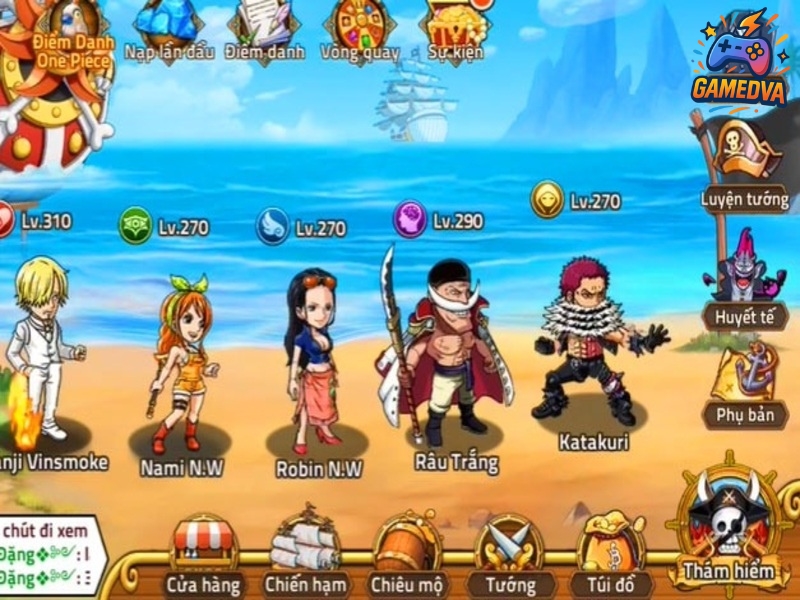 Gameplay Thu Vi Trong Mod Huyen Thoai Hai Tac