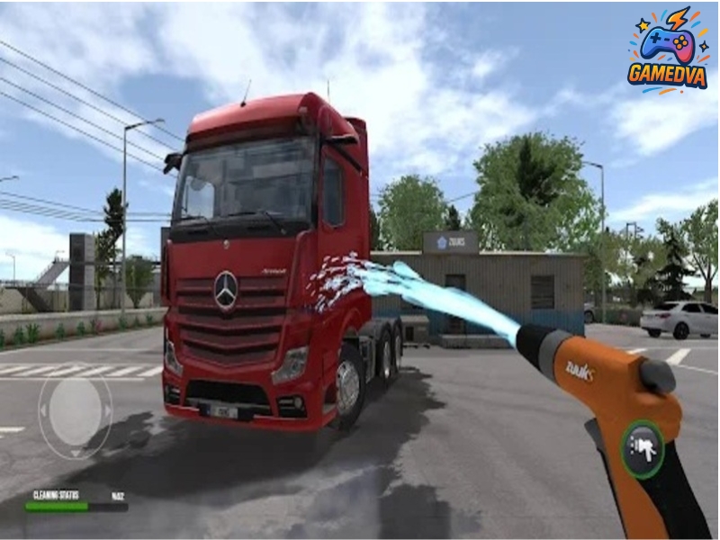 Gameplay Thu Vi Trong Mod Truck Simulator Ultimate
