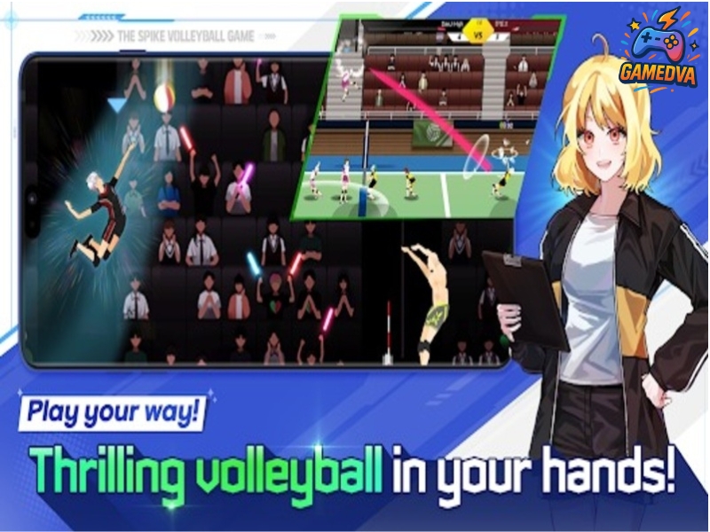 Gioi Thieu Tong Quan Ve Hack The Spike Volleyball