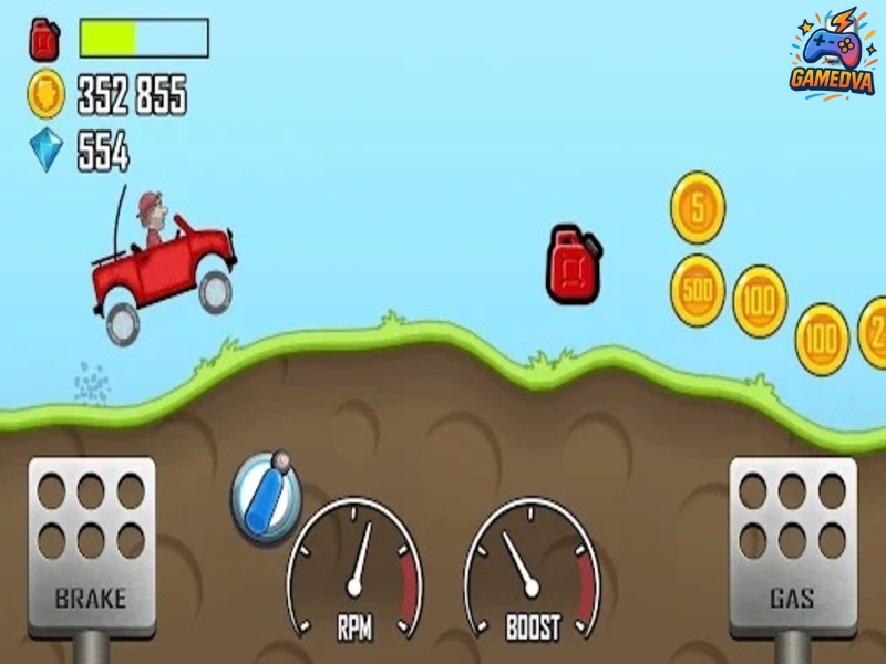 Tải Hill Climb Racing MOD APK (Vô Hạn Tiền) V1.67.0 Miễn Phí gioi thieu ve phien ban hack hill climb racing