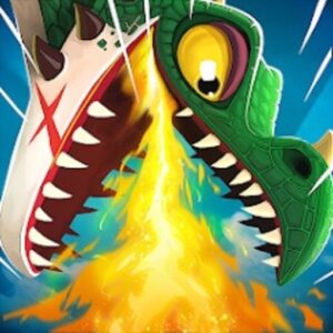 Tải Hack Hungry Dragon (Vô Hạn Tiền, Menu, 1 Hit) V5.5