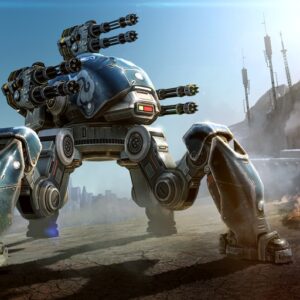 Tải Hack War Robots (Vô Hạn Tiền, Menu, Tốc Độ) V11.4.0