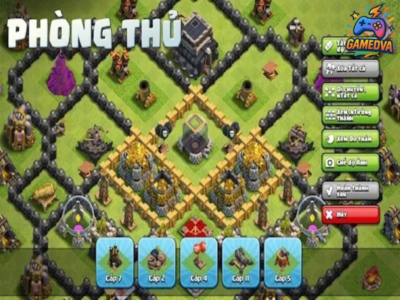 Huong Dan Cai Dat Clash of Clans Mod Apk