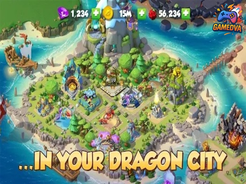Huong Dan Cai Dat Dragon Mania Legends Hack