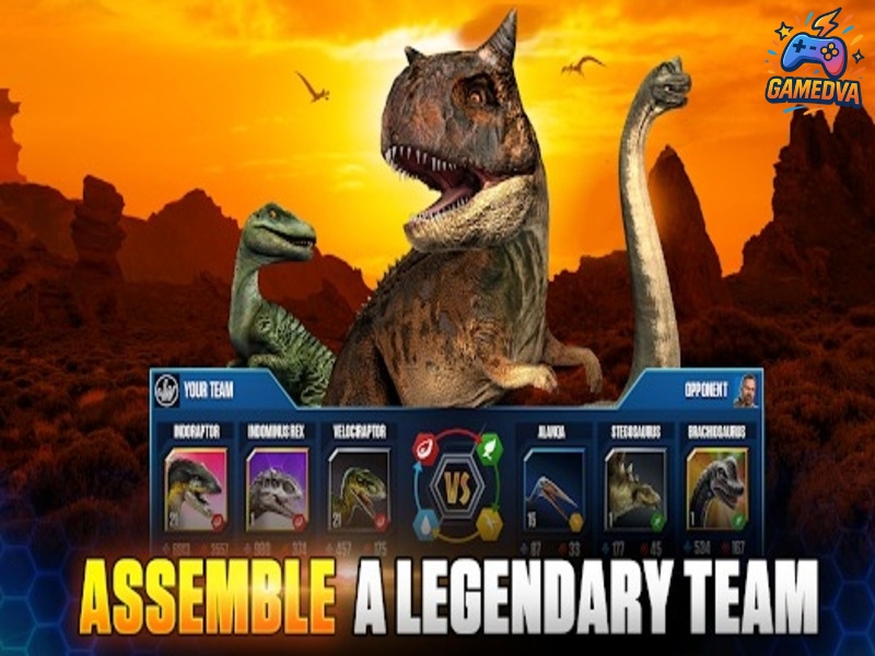 Huong Dan Cai Dat Hack Jurassic World