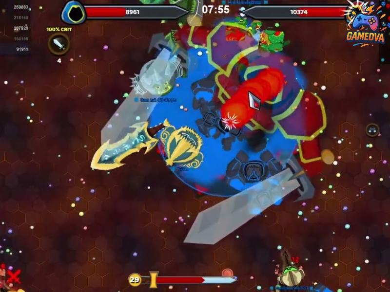 luu y khi su dung evowars io hack