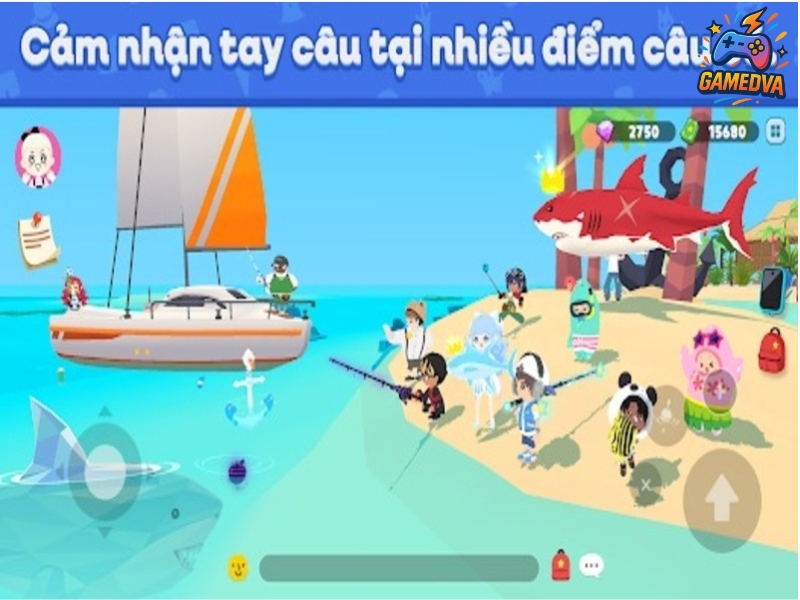 Tải Play Together MOD APK (Full Tiền, Kim Cương, Câu Cá, Menu) V2.25.1 Luu Y Khi Su Dung Hack Play Together