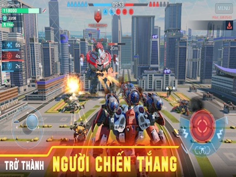 Luu Y Khi Su Dung Hack War Robots