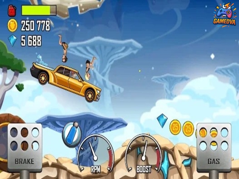 Tải Hill Climb Racing MOD APK (Vô Hạn Tiền) V1.67.0 Miễn Phí meo choi hieu qua hill climb racing hack
