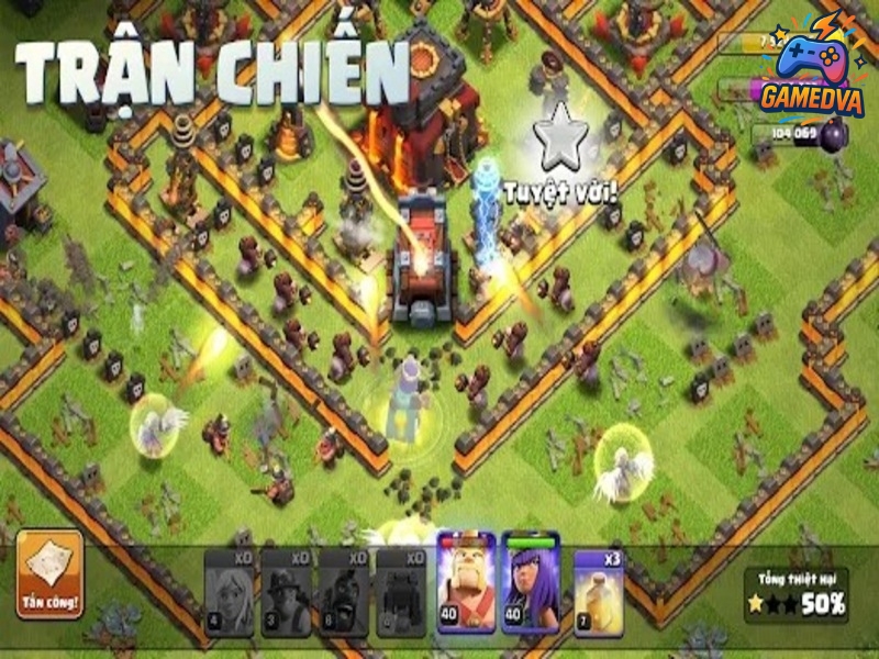 Meo Va Thu Thuat Khi Choi Hack Clash of Clans