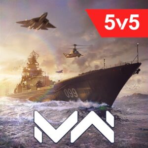 Tải Modern Warships Hack (Vô Hạn Tiền, Bất Tử, Đạn) V0.96.1.120516005