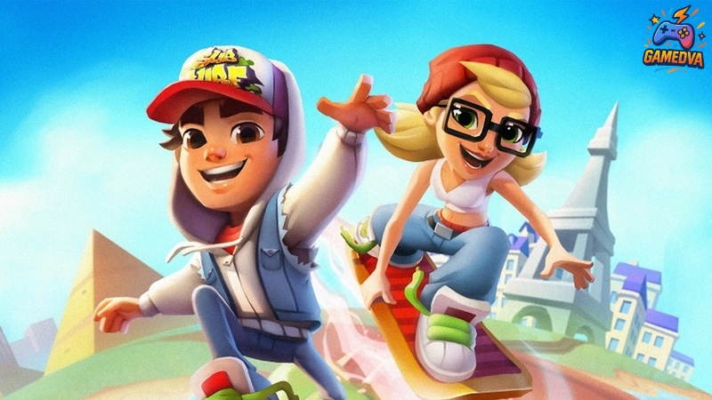 phien ban mod cua subway surfers