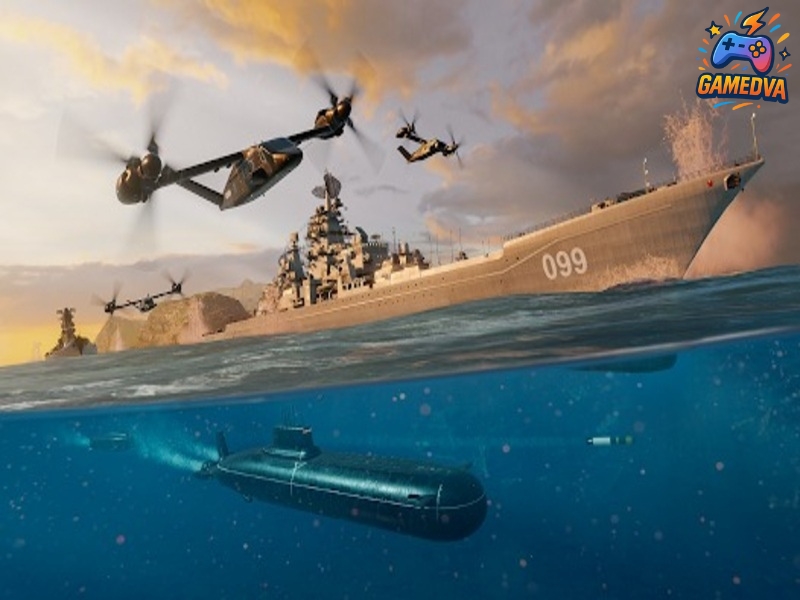 Tải Modern Warships Hack (Vô Hạn Tiền, Bất Tử, Đạn) V0.96.1.120516005 Rui Ro Khi Su Dung Ban Modern Warships Hack