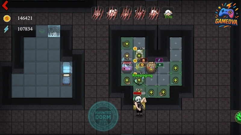 so sanh ban goc va ban hack haunted dorm