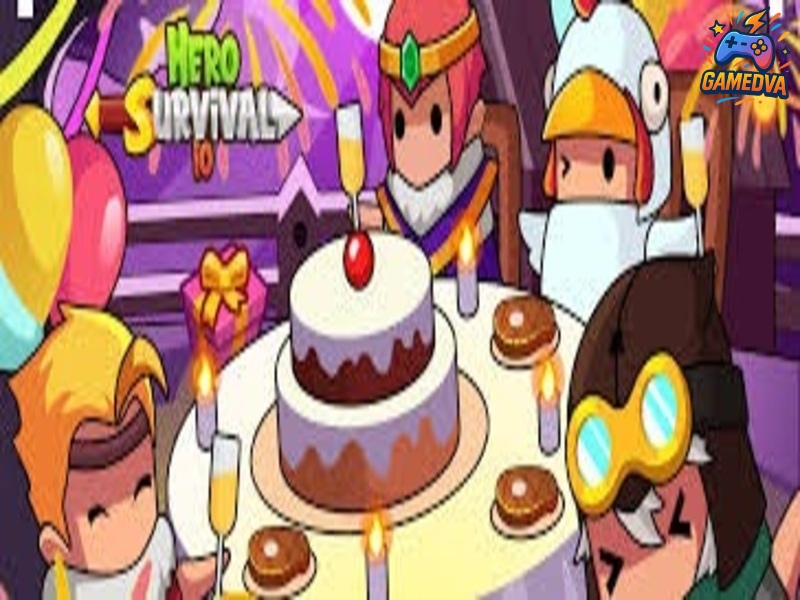 So Sanh Ban Goc Va Ban Hack Hero Survival IO