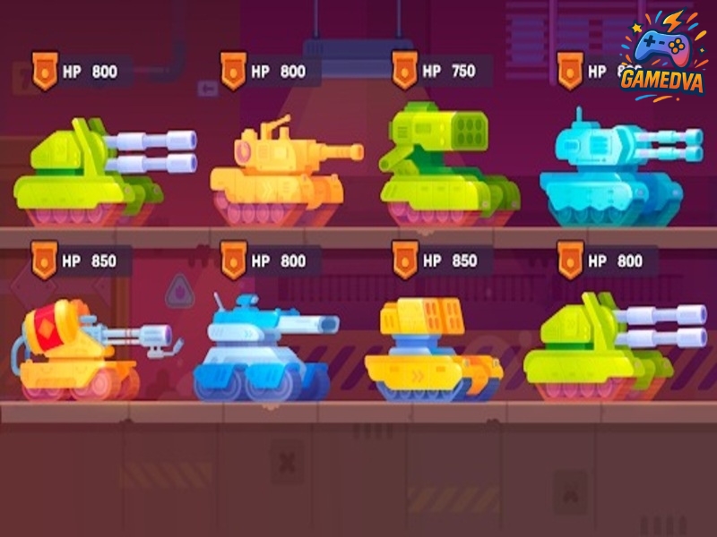 So Sanh Ban Goc Va ban Hack Tank Stars