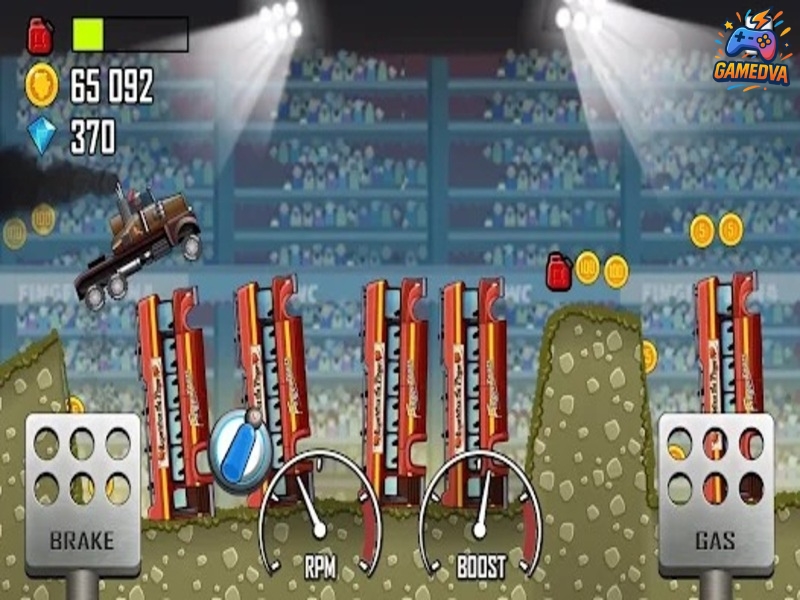 Tải Hill Climb Racing MOD APK (Vô Hạn Tiền) V1.67.0 Miễn Phí so sanh ban goc va ban hill climb racing hack