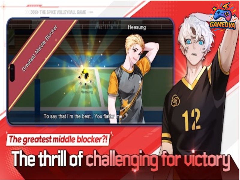 So Sanh Ban Goc Voi Ban Hack The Spike Volleyball