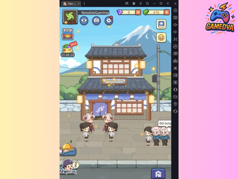 So Sanh Ban Goc Voi Ban Hack
