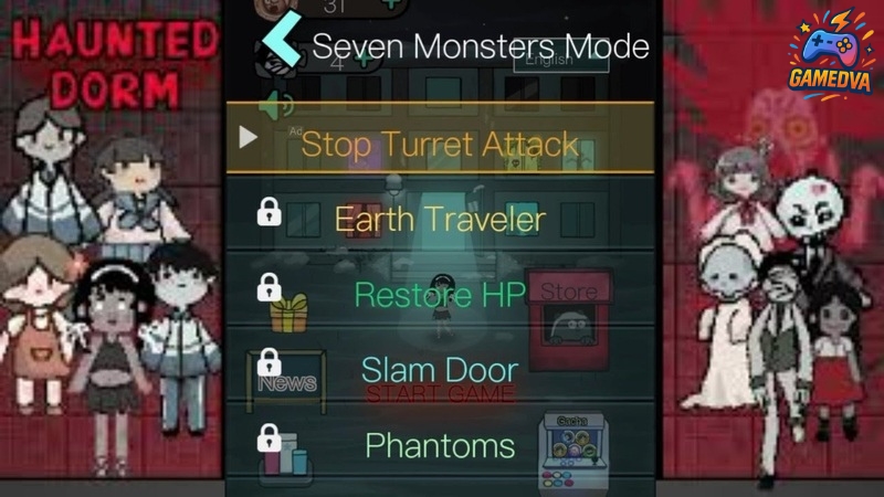 tinh nang mod trong hack haunted dorm