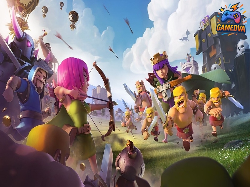 Tinh Nang Noi Bat Cua Hack Clash of Clans