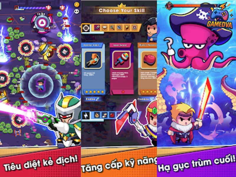 Tinh Nang Noi Bat Cua Hack Hero Survival IO