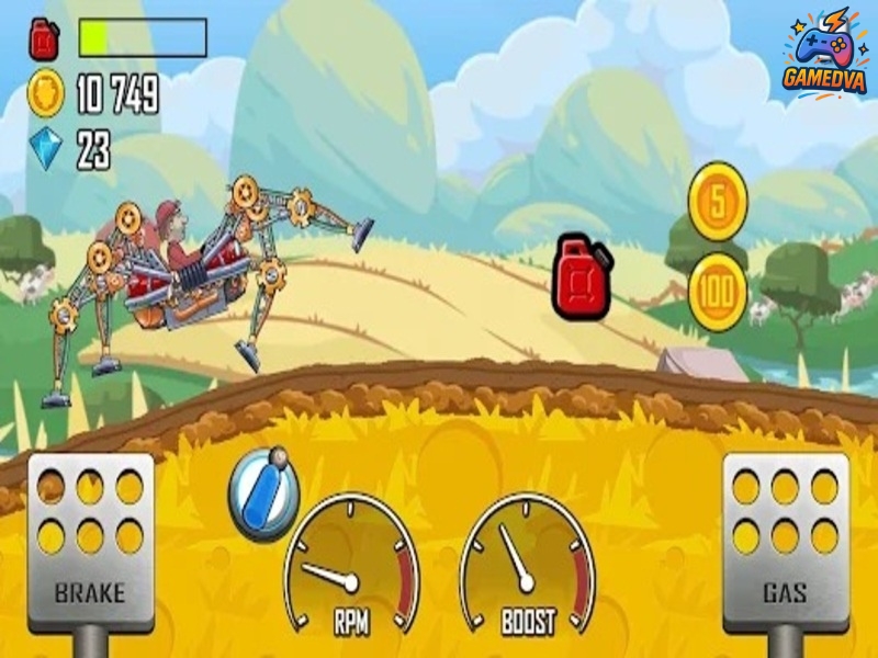Tải Hill Climb Racing MOD APK (Vô Hạn Tiền) V1.67.0 Miễn Phí tinh nang noi bat cua hill climb racing hack