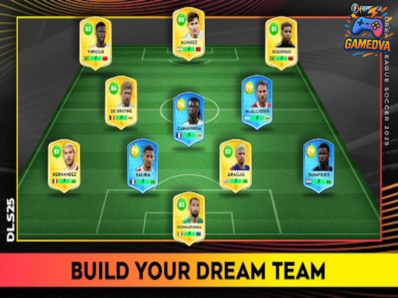 Tinh Nang Noi Bat Cua Mod Dream League Soccer 2025