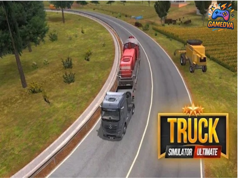 Tinh Nang Noi Bat Cua Mod Truck Simulator Ultimate