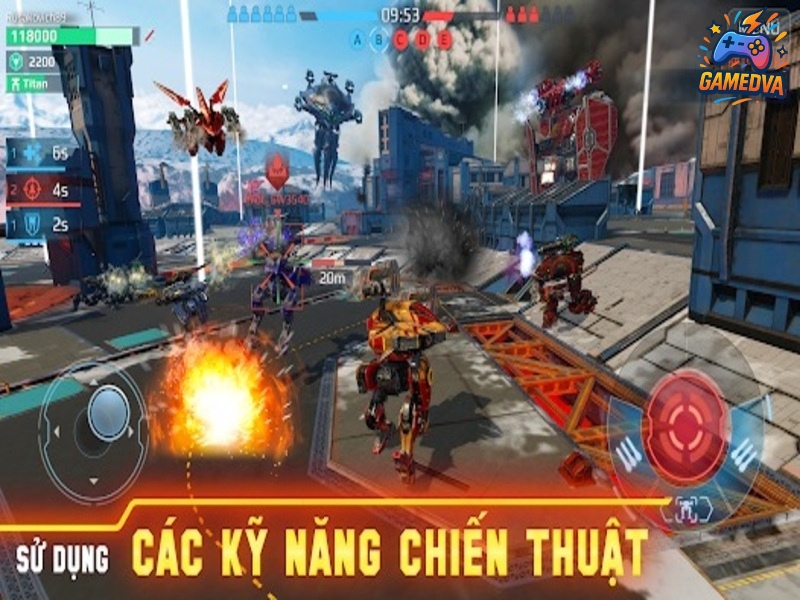Tinh Nang Noi Bat Trong Hack War Robots