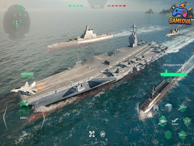 Tải Modern Warships Hack (Vô Hạn Tiền, Bất Tử, Đạn) V0.96.1.120516005 Tinh Nang Noi Bat Trong Modern Warships Hack