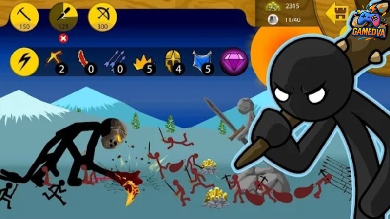 Gameplay Thu Vi Trong Stick War Legacy Mod