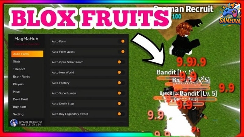 Hack Blox Fruit